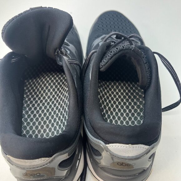 Abeo Sierra Sneakers Running Shoes Black Vibram Ladies Size 9.5M Athletic - Picture 10 of 13